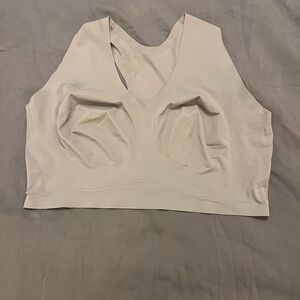 True & Co. Gray Wireless Bra